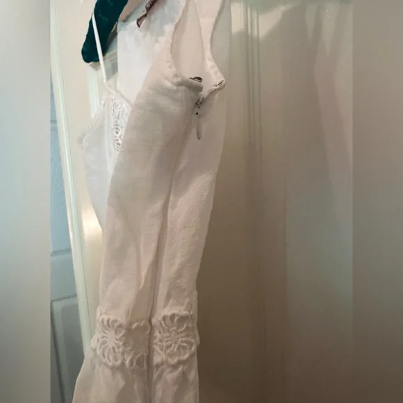 Loft bohemian crochet tank top - Picture 5 of 7